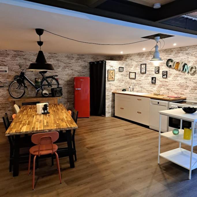 L'Atelier Gite-Loft 6/8 Pers Pontlevoy ภายนอก รูปภาพ