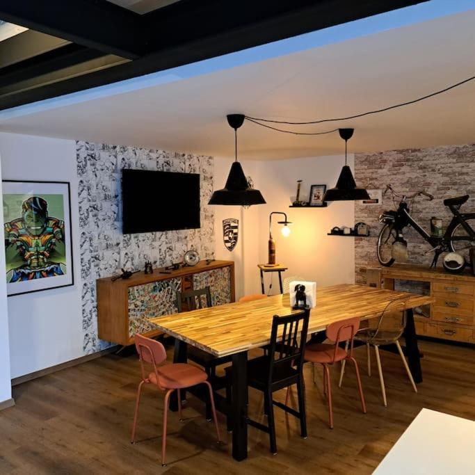 L'Atelier Gite-Loft 6/8 Pers Pontlevoy ภายนอก รูปภาพ