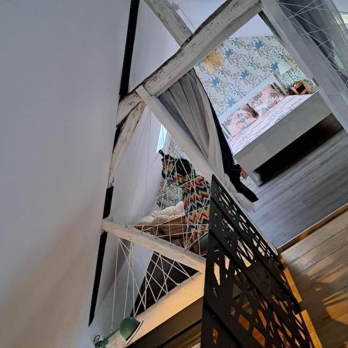 L'Atelier Gite-Loft 6/8 Pers Pontlevoy ภายนอก รูปภาพ