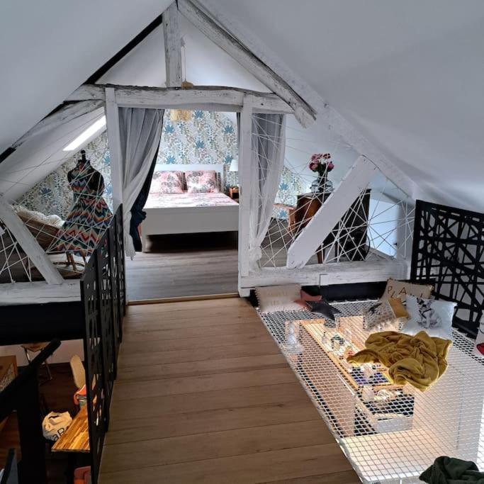 L'Atelier Gite-Loft 6/8 Pers Pontlevoy ภายนอก รูปภาพ
